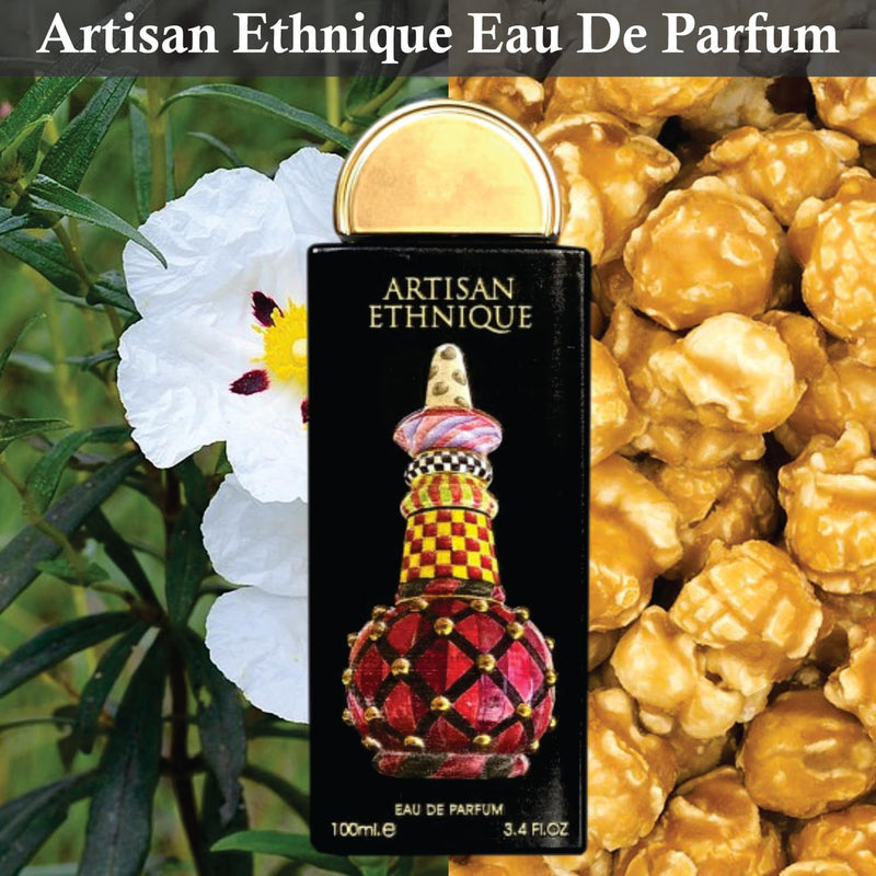Sapphire's Choice Artisan Ethnique Eau De Parfum 100ml | Vanilla, Coffee and Caramel | Made in UAE