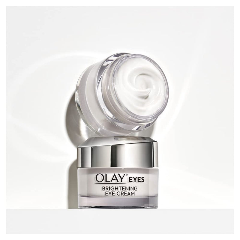 Olay Brightening Eye Cream for Dark Circles 15ml, with Vitamin B3 & Caffeine