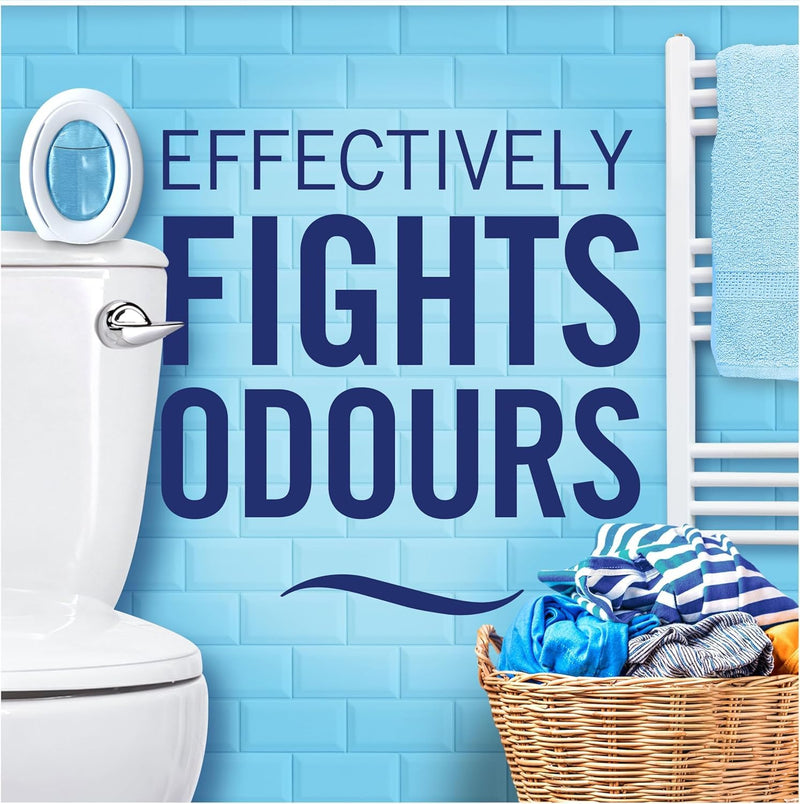 Febreze Bathroom Air Freshener Cotton Fresh 8 Units