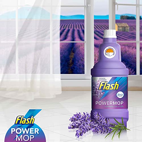 Flash Power Spray Mop Refill Liquid
