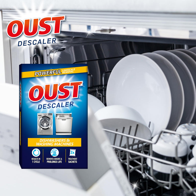 Oust Dishwasher & Washing Machine Descaler