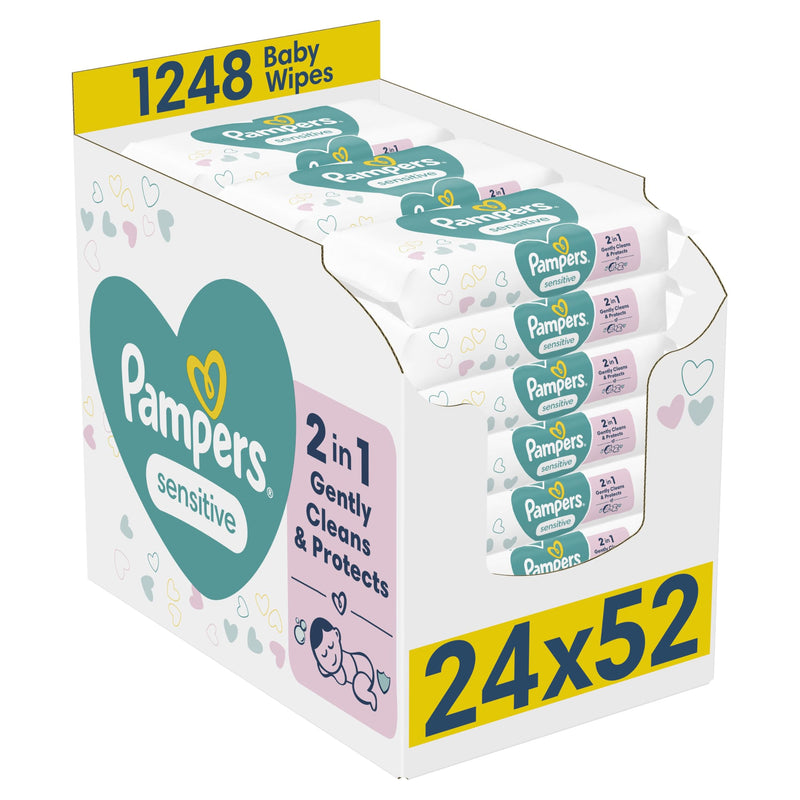 Pampers Sensitive Baby Wipes
