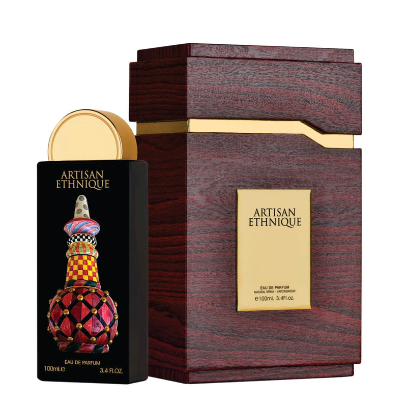 Sapphire's Choice Artisan Ethnique Eau De Parfum 100ml | Vanilla, Coffee and Caramel | Made in UAE