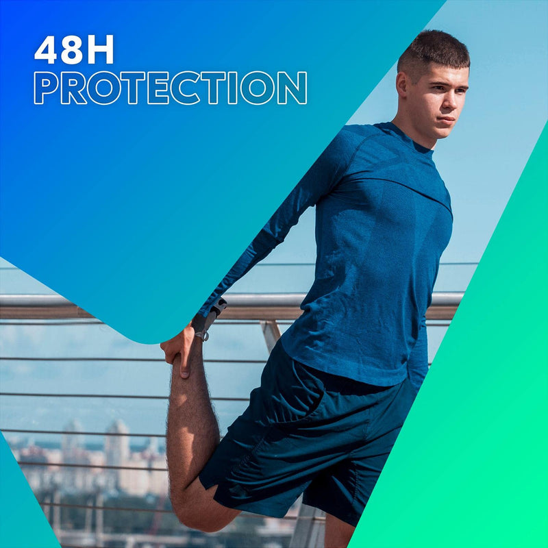 Sure Men Motion Sense Antiperspirant Deodorant Sensitive Dry Roll-On that keeps up to 48 hours of protection from sweat and body odour helps keep you fresh on the move, 50 ml Bulk Buy