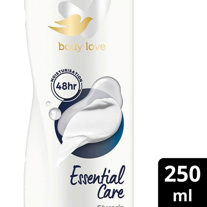 Dove Essential Nourishment Body Lotion 250ml