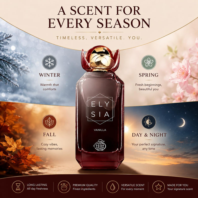 Elysia Vanilla Eau De Parfum 100ml by Fragrance World