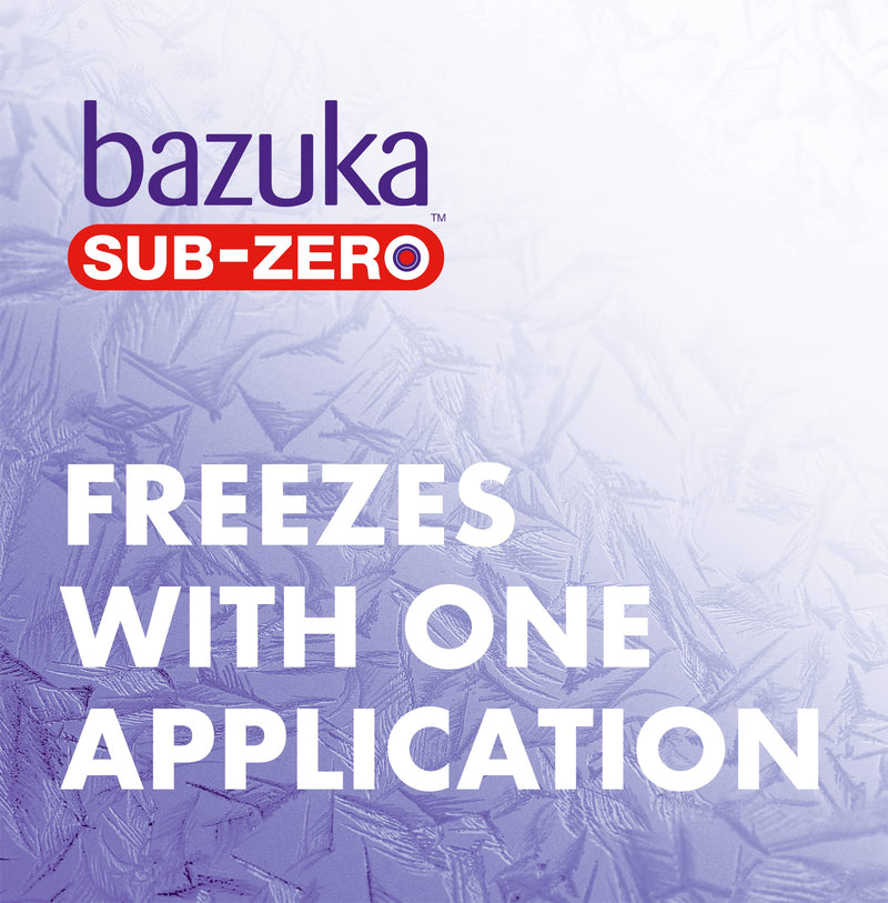 Bazuka Sub-Zero. Freezing Device for Removal of Warts and Verrucas, 50ml (Packaging may vary)