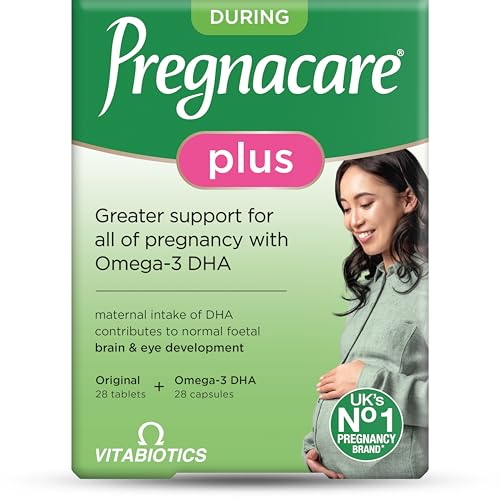 Pregnacare Original Formula Tablets During Pregnancy Support Vitamins and Supplements, 90 Tablets (Pack of 1)