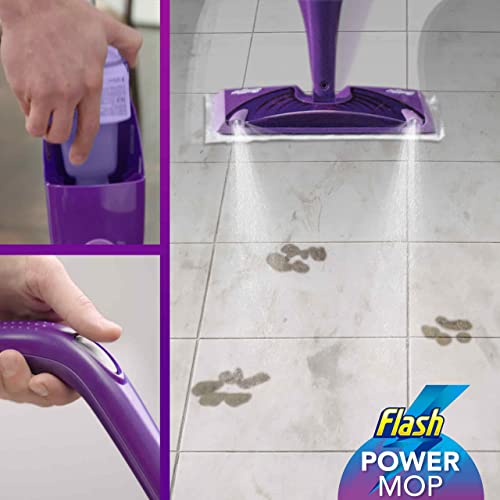Flash Power Spray Mop Refill Liquid