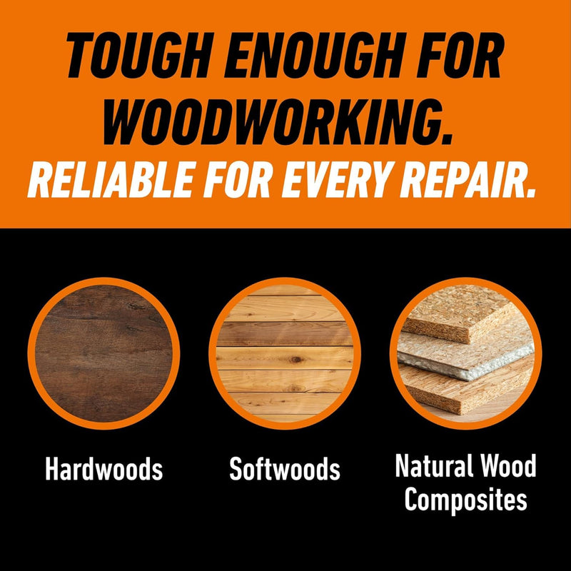 Gorilla Wood Glue 236ml (6 Pack)