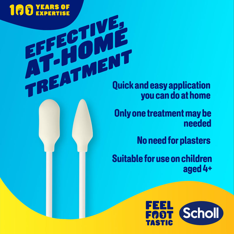 Scholl Verruca & Wart Complete Freeze Remover Kit, 80ml - Verucca Freeze Treatment for Effective Wart and Verucca Removal, 1 Pack