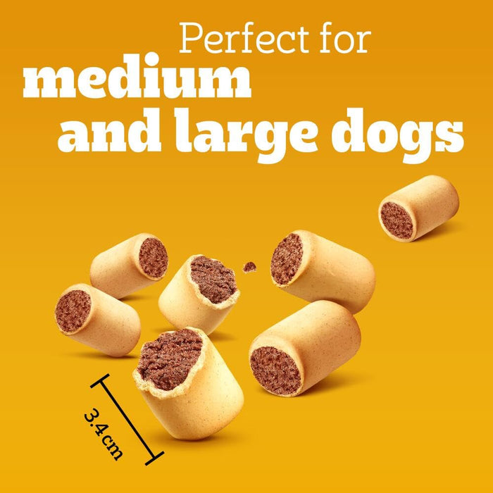 Pedigree Markies - Dog Biscuit Treats with Marrowbone