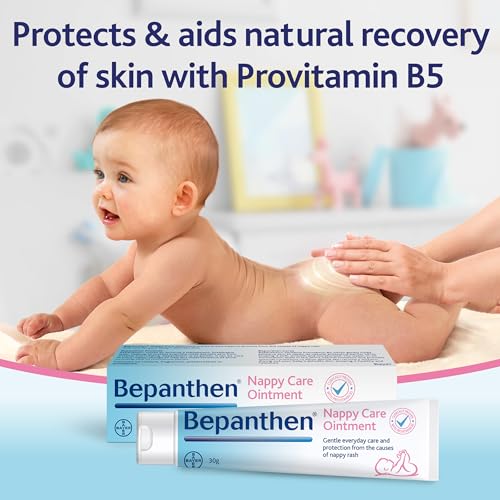Bepanthen Nappy Care Ointment, 120 g (Pack of 4)