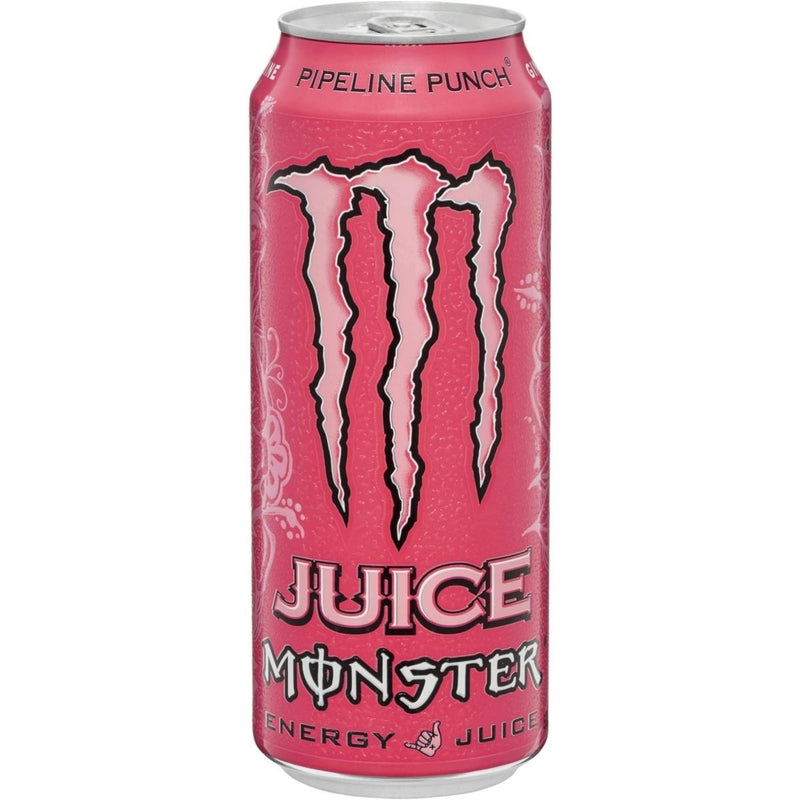Monster Energy Drink Pipeline Punch Cans, 24 x 500ml