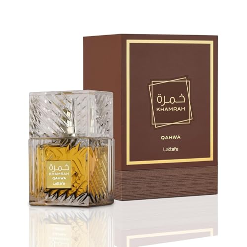 Khamrah Qahwa by Lattafa for Unisex - 3.4 oz EDP Spray