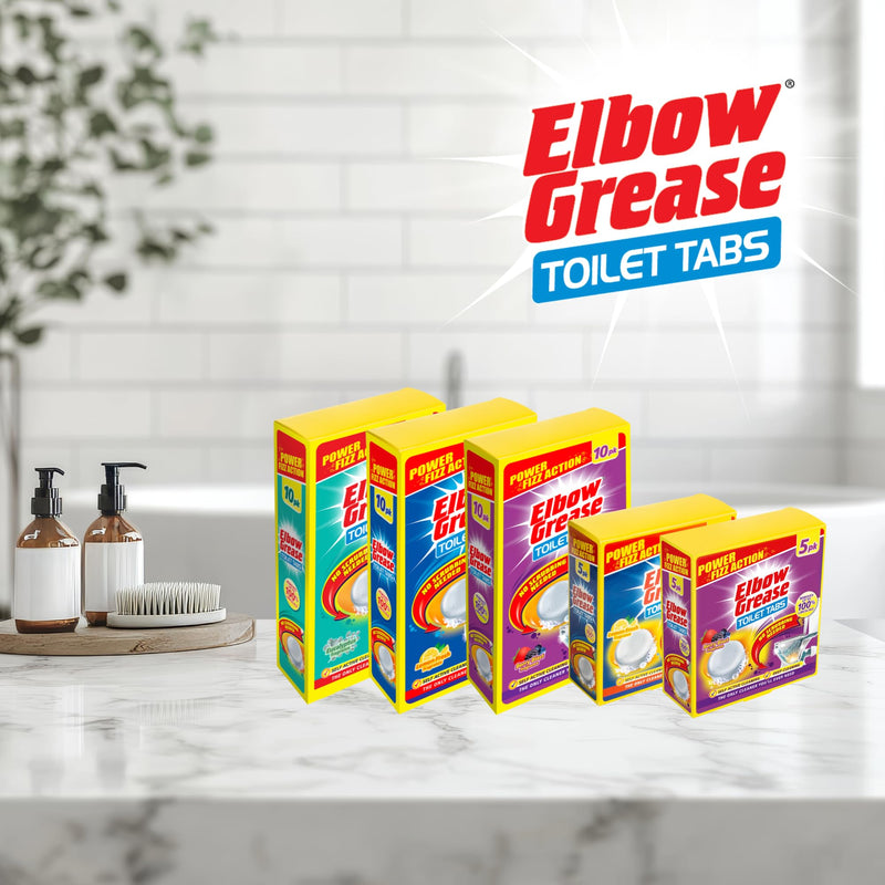 Elbow Grease Toilet Cleaner Tabs
