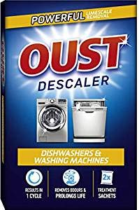 Oust Dishwasher and Washing Machine Descaler 2 Bags