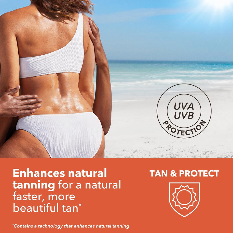 Piz Buin Tan and Protect Tan Accelerating Oil Spray SPF 30 High, 150 ml (Pack of 1)
