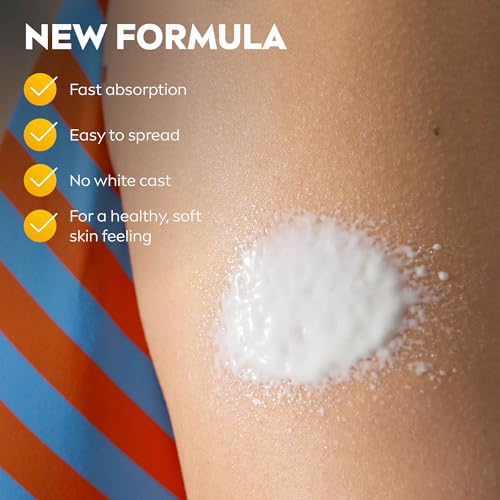NIVEA SUN Protect & Moisture Sun Spray SPF 15 Moisturising Suncream Spray with SPF 15 Highly Effective Sunscreen Providing Immediate Effective UVA + UVB Protection