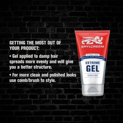 Brylcreem Gel Extreme 150Ml - 150Ml - Pack of 6