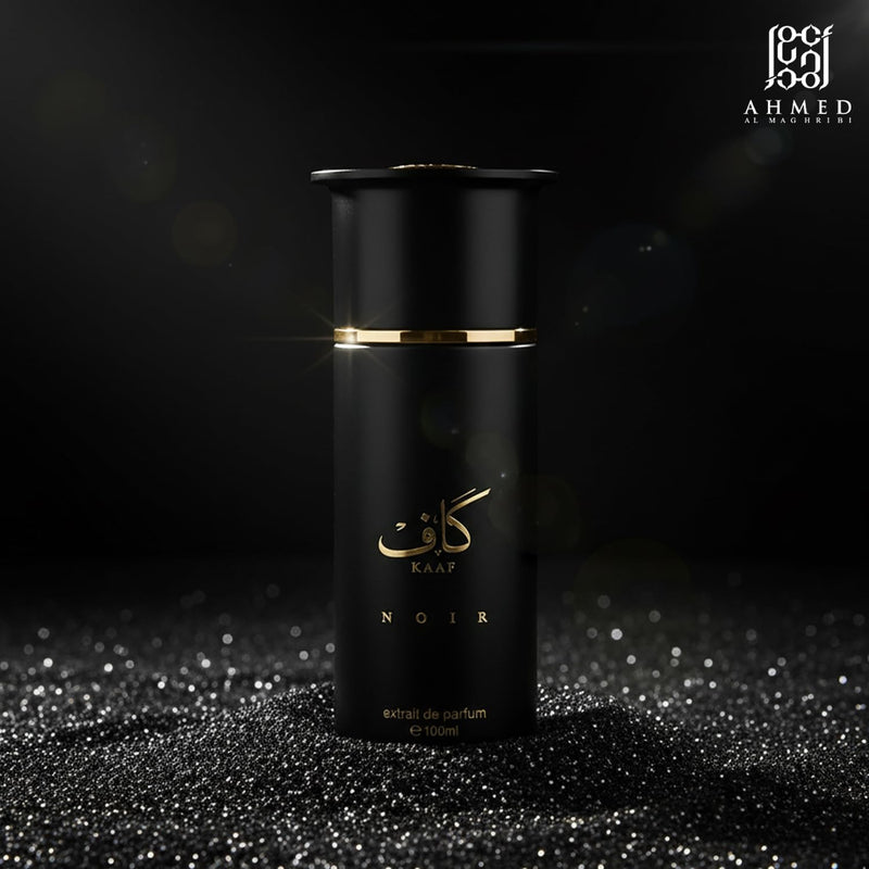 Ahmed Al Maghribi Kaaf Noir Extrait de Parfum 100ml Spray