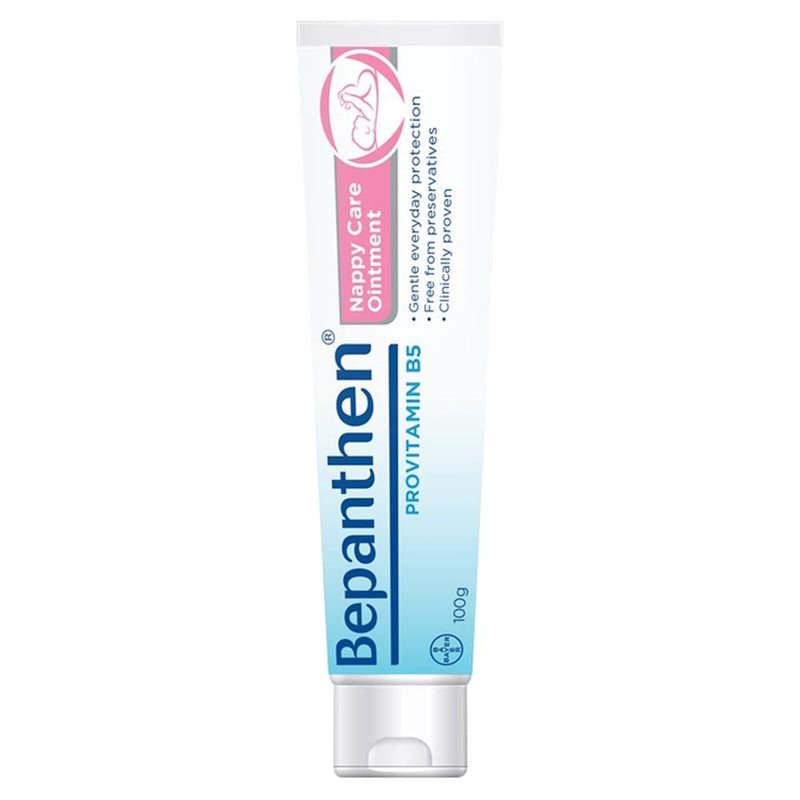 Bepanthen Nappy Care Ointment - 100g X 4 Packs