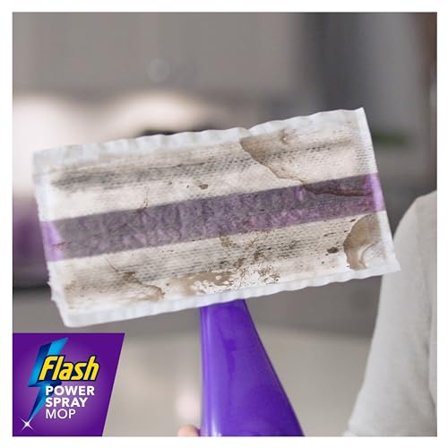 Flash Power Spray Mop Refill Liquid