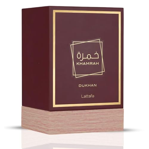 Khamrah Dukhan EDP Perfume By Lattafa 100ml- Unisex Perfume - Smoky Spicy Pimento