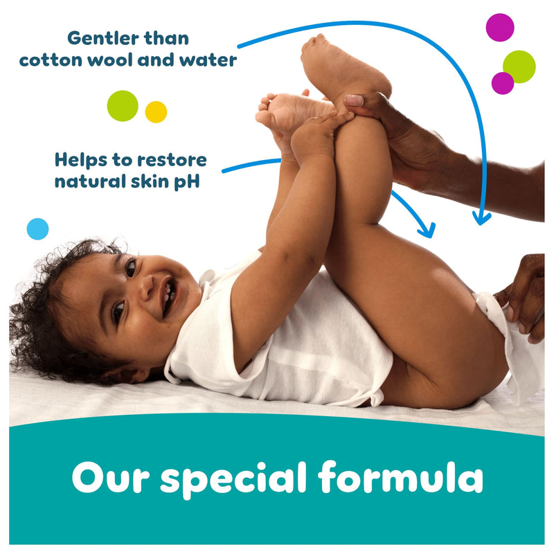 Pampers Fresh Clean Baby Wipes 15 Packs of 80 Wipes Equals to 1200 Baby Wet Wipes, Also Great for Hands and Faces