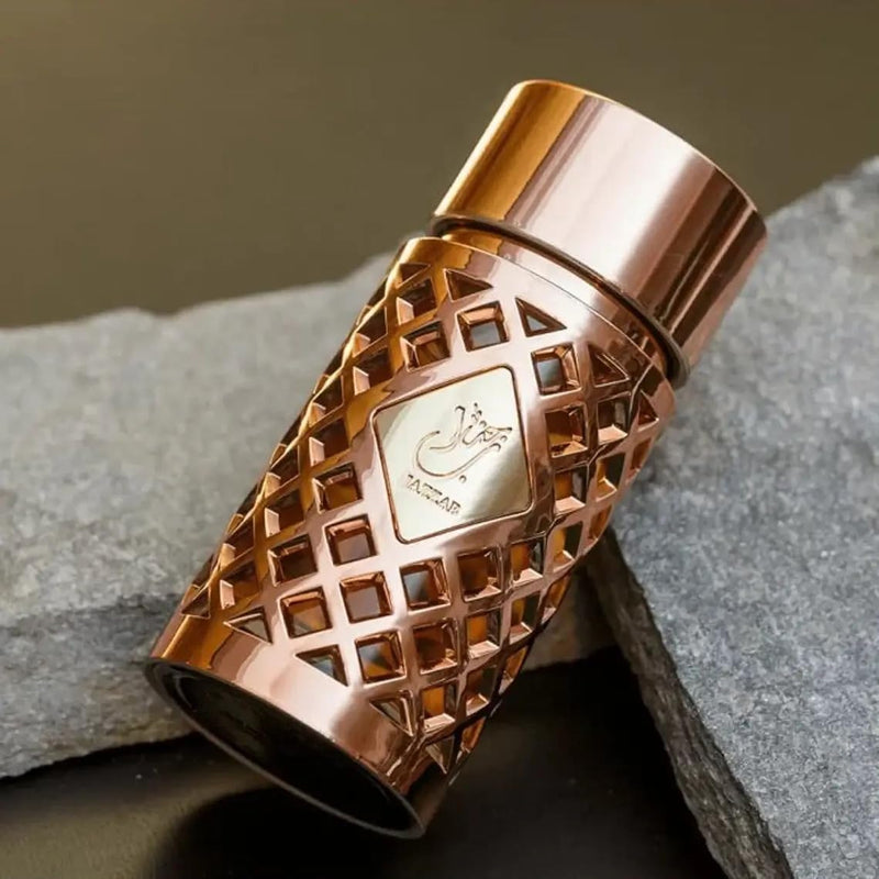 Jazzab Gold 100ml Men Women Unisex Perfume Arabic Oriental Attar Spray Perfume Halal EDP Ard Al Zaafaran