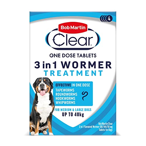 Bob Martin Clear 3-in-1 Wormer