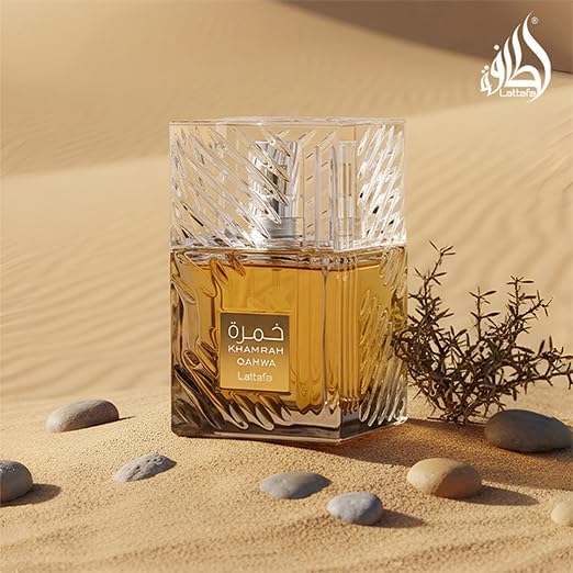 Khamrah Qahwa by Lattafa for Unisex - 3.4 oz EDP Spray