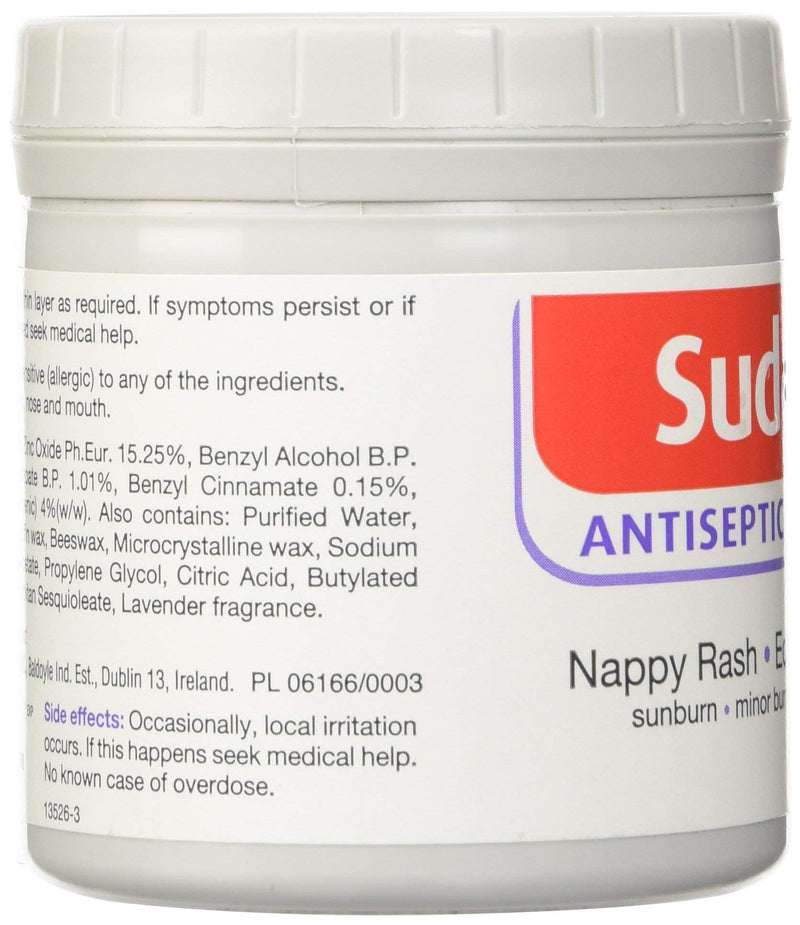 Sudocrem Antiseptic Healing Cream For Nappy Rash, Eczema, Burns and more