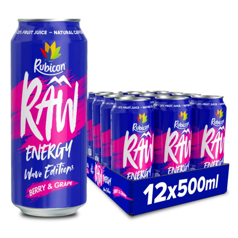 Rubicon RAW Energy Drinks