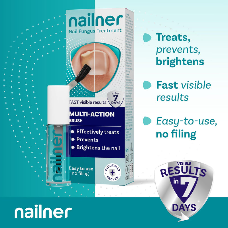 2 in1 Nail Treatment Brush