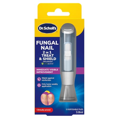 Scholl Fungal Nail Treatment 3.8ml,packaging may vary
