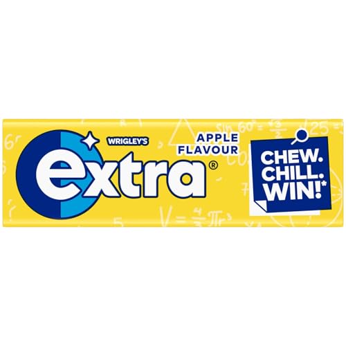 Extra Apple Flavour Sugar Free Chewing Gum 10 pieces (30 Pack)