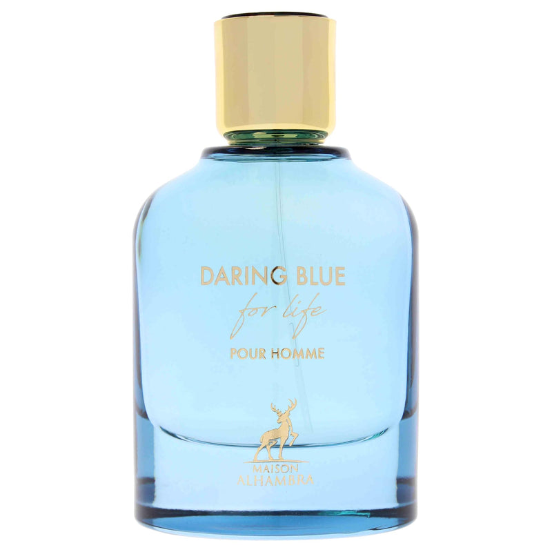 Daring Blue For Life | Eau De Parfum 100ml | By Maison Alhambra