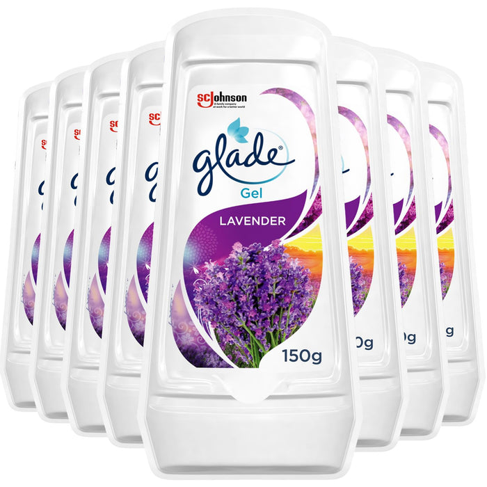 Glade Solid Gel Air Freshener, Odour Eliminator for Home & Bathroom