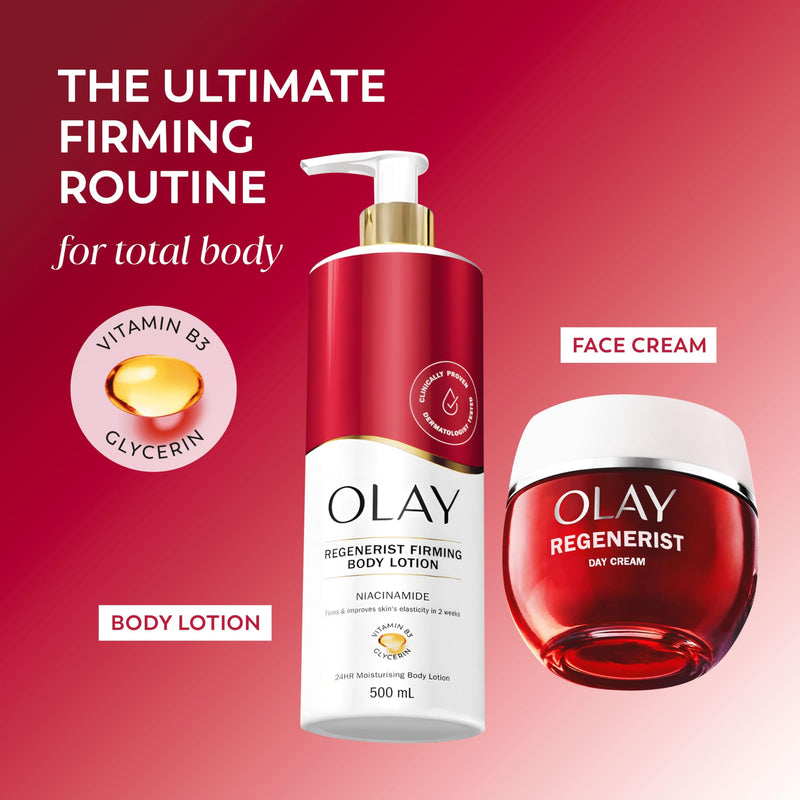 Olay Hyaluronic Acid Replenishing Body Lotion