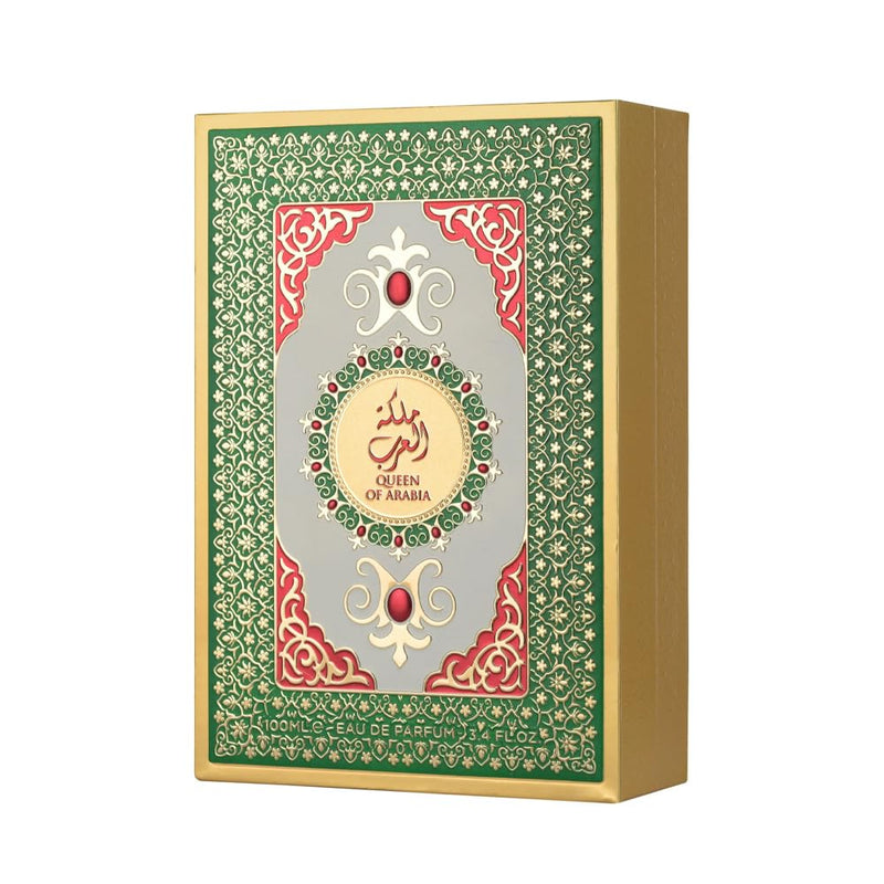 Queen of Arabia Lattafa Pride 100ml EDP – Coconut Floral with Vanilla, Sandalwood & Musk – Elegant, Long‑Lasting Perfume for Women