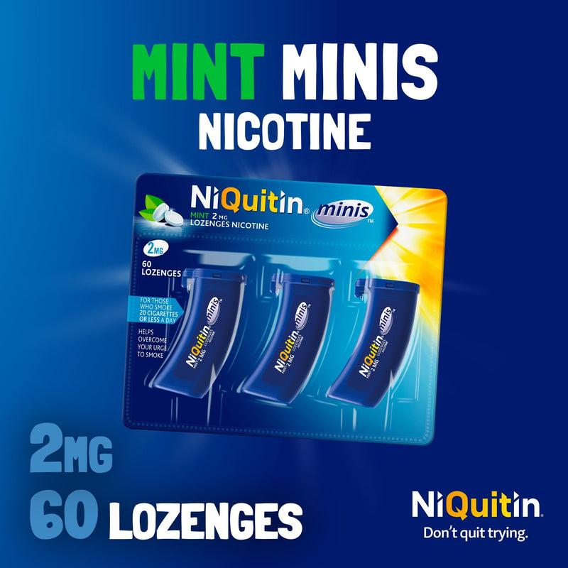NiQuitin Minis 2mg Lozenge