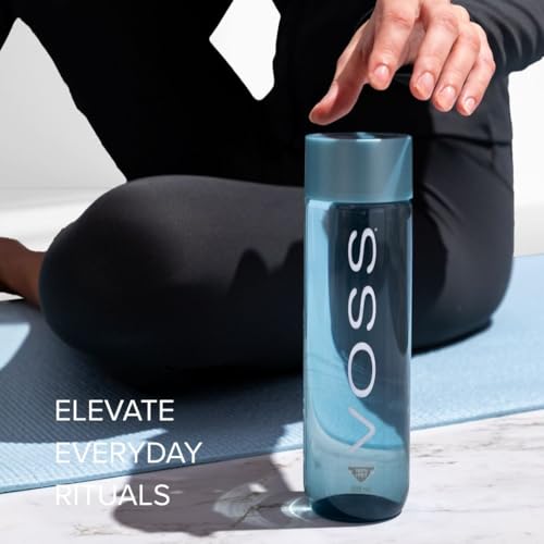 VOSS Still Water, Pack of 24 x 500ml PET Bottles, Natural Mineral Water