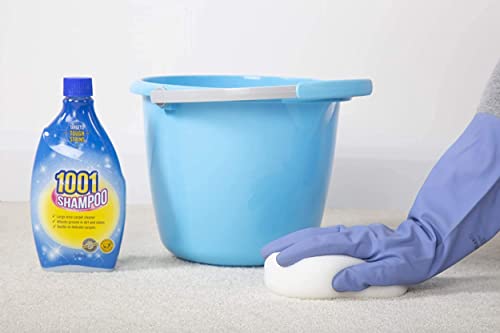 2 x 1001 Carpet Shampoo Hand Cleaner Solution Deep Clean Dirt Stain Remover 500ml