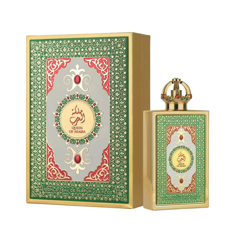 Queen of Arabia Lattafa Pride 100ml EDP – Coconut Floral with Vanilla, Sandalwood & Musk – Elegant, Long‑Lasting Perfume for Women