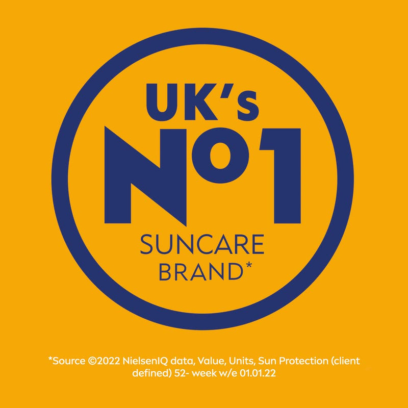 NIVEA SUN Protect & Moisture Sun Spray SPF 15 Moisturising Suncream Spray with SPF 15 Highly Effective Sunscreen Providing Immediate Effective UVA + UVB Protection