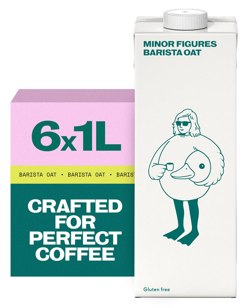 Minor Figures Barista Oat (Organic)