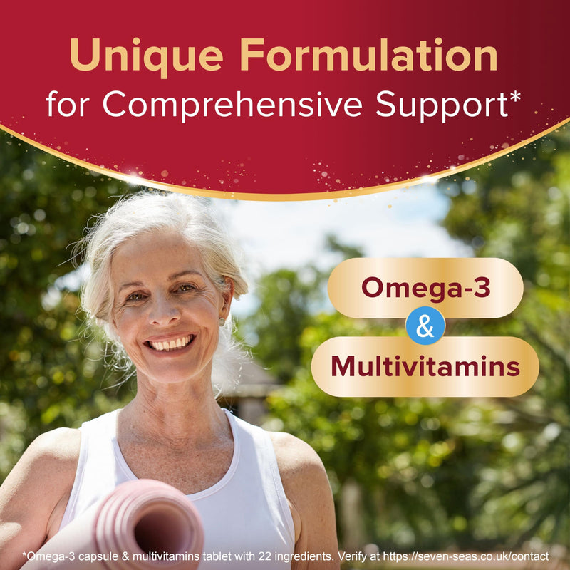 Seven Seas Omega-3 and Multivitamins