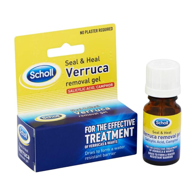 Scholl Seal & Heal Verruca Removal Gel 10ml