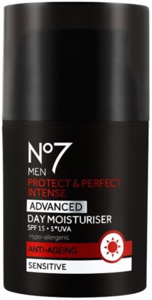 No7 Men Protect & Perfect Intense Advanced Day Moisturiser Spf15